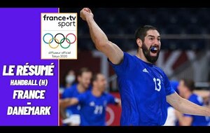 JO 2021 : Handball (H) Finale : France vs Danemark - Résumé complet