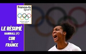 JO 2021 : Handball (F) Finale : France vs ROC - Résume Complet