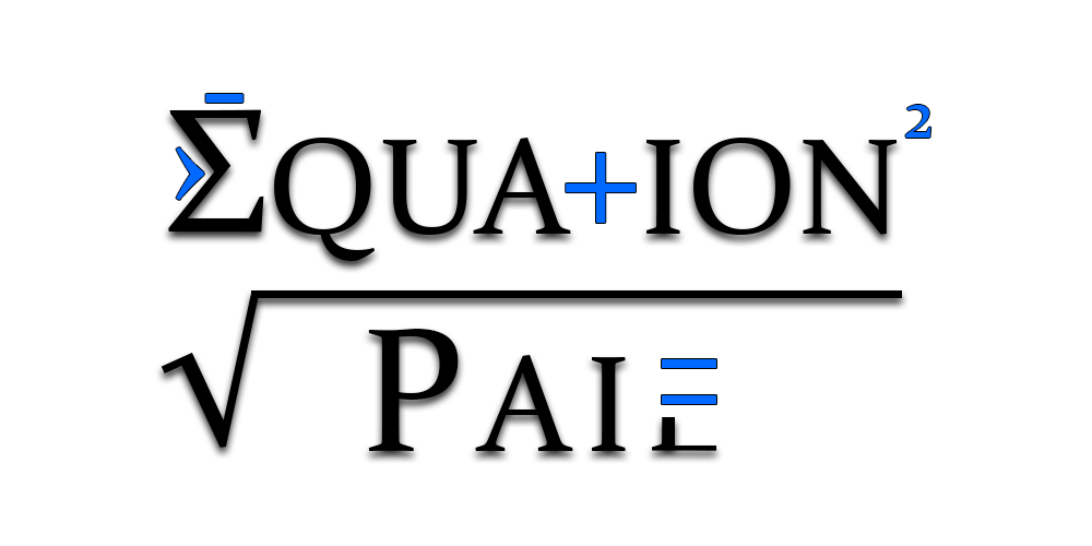 Equation Paie