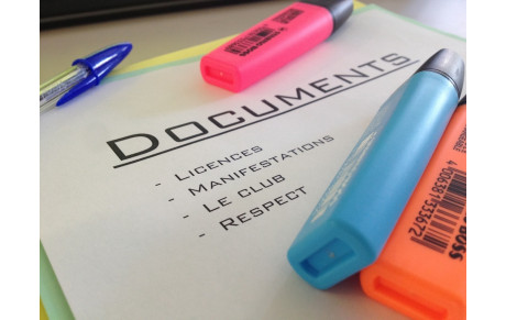 Procédure Licences 2025-2026